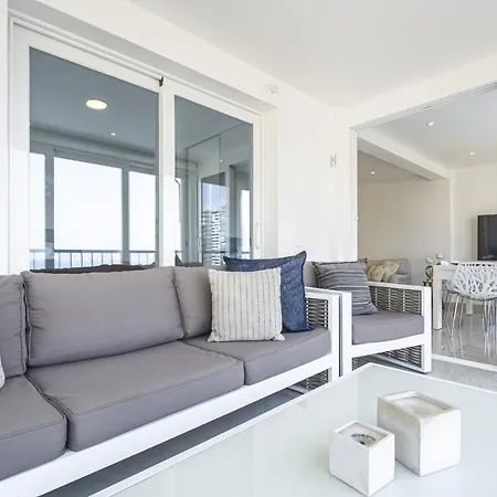Halcon Deluxe 5-A Apartment Benidorm Exterior photo
