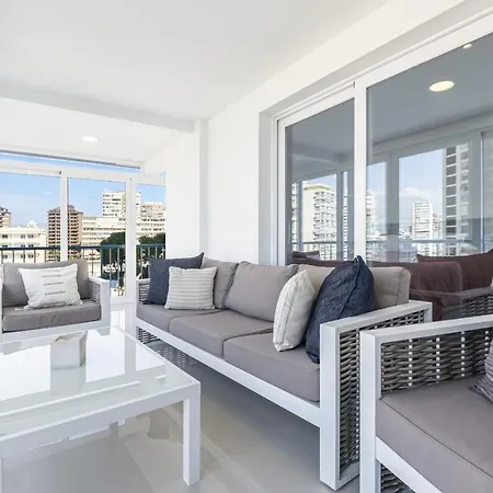 Halcon Deluxe 5-A Apartment Benidorm Exterior photo