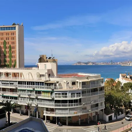 Halcon Deluxe 5-A Apartment Benidorm Exterior photo